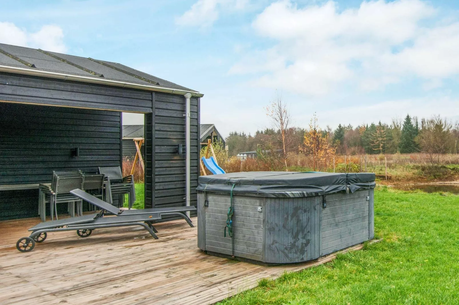 Maison de vacances pour 10 a Glesborg-By Traum