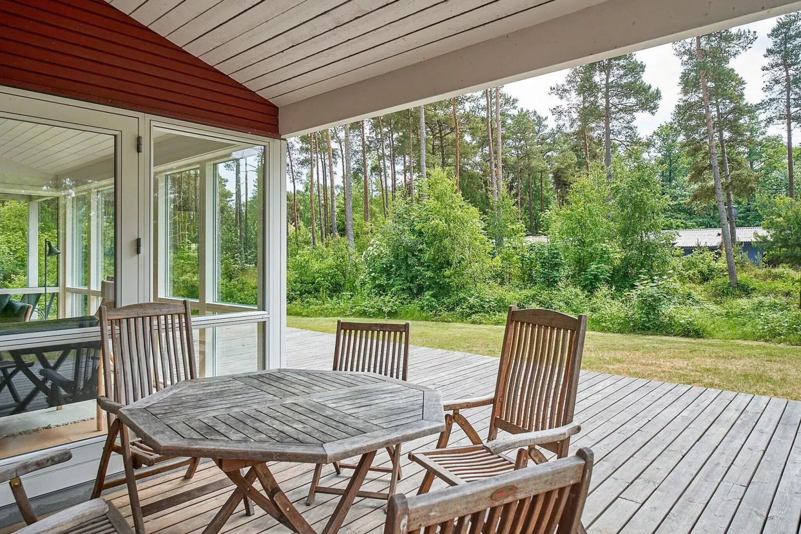 6 Personen Ferienhaus in Aakirkeby-By Traum