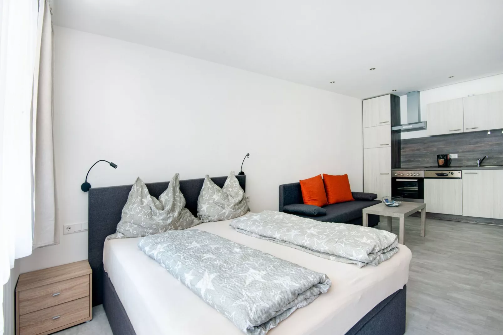 Appartement Bergblick Anna-Bedroom