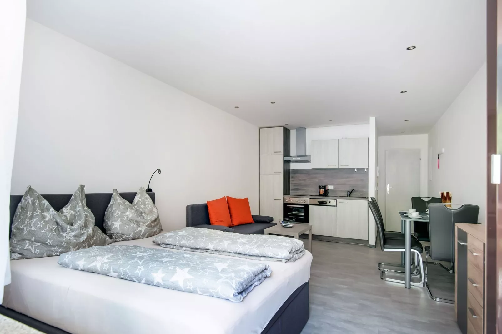 Appartement Bergblick Anna-Bedroom