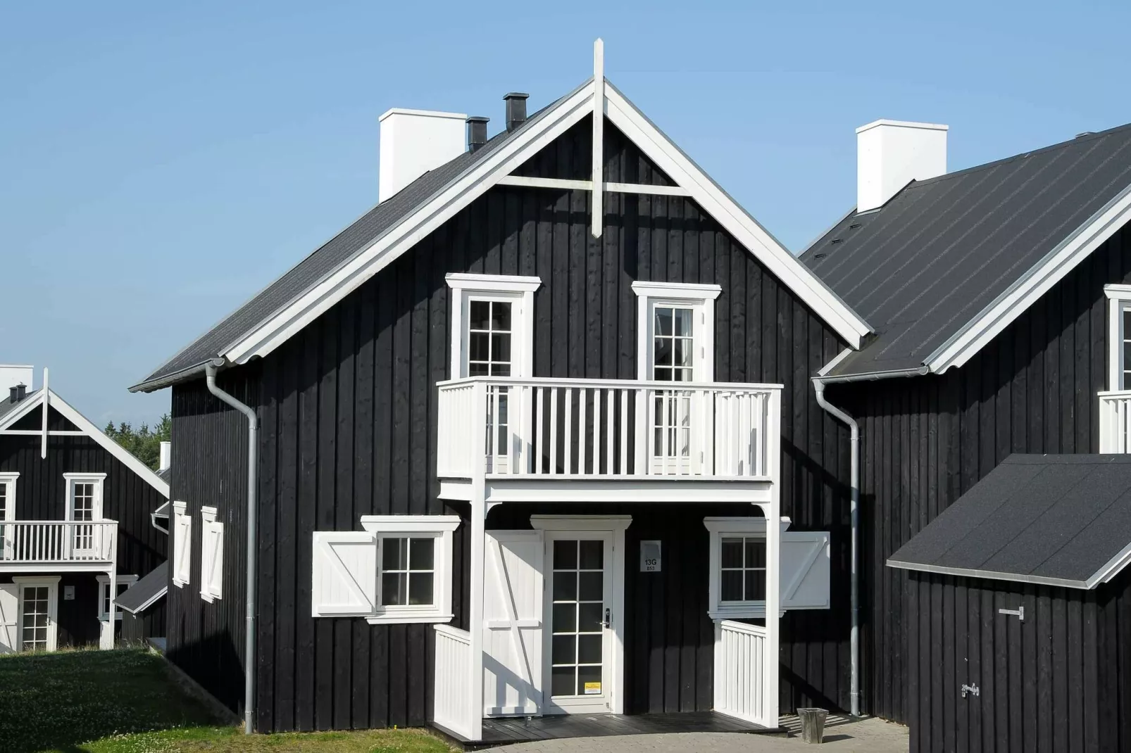 Maison de vacances pour 8 a Gjern-By Traum