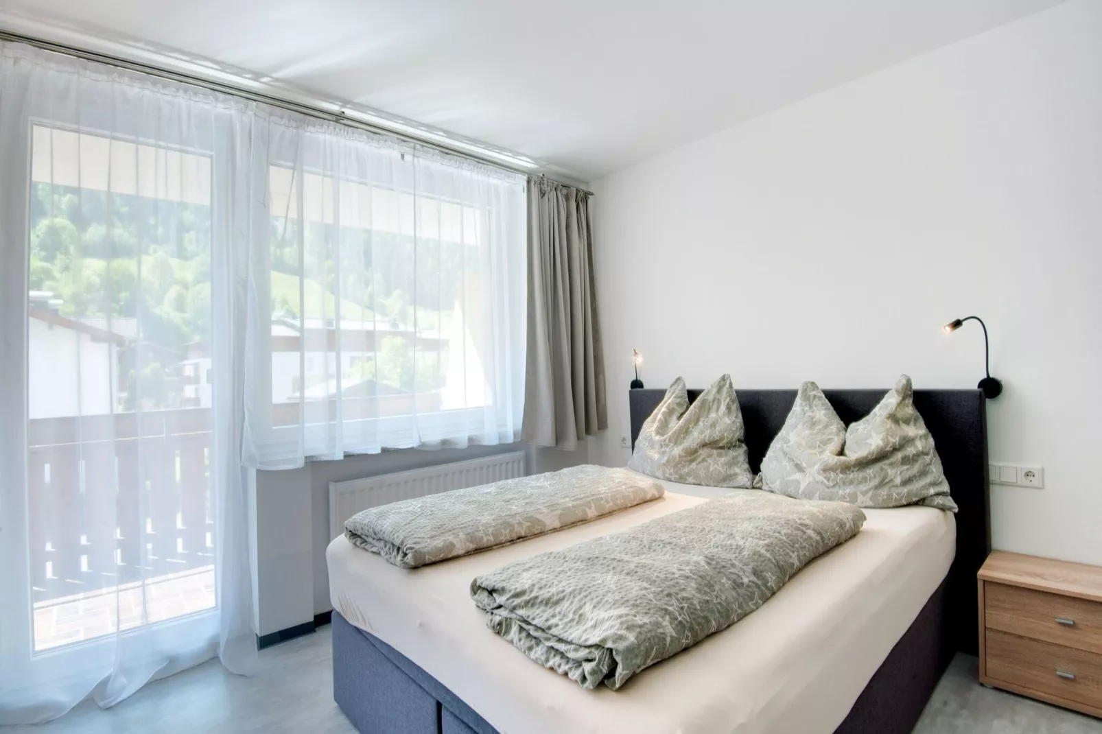 Appartement Bergblick Anna-Bedroom