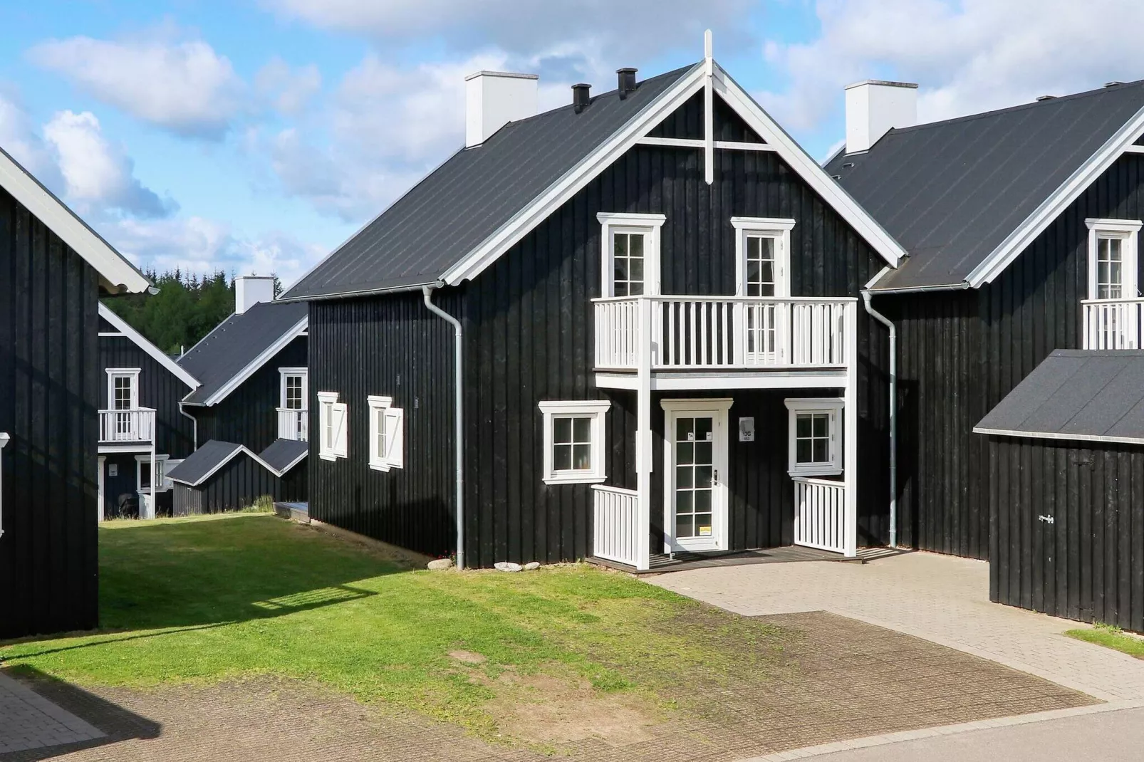 Maison de vacances pour 8 a Gjern-By Traum