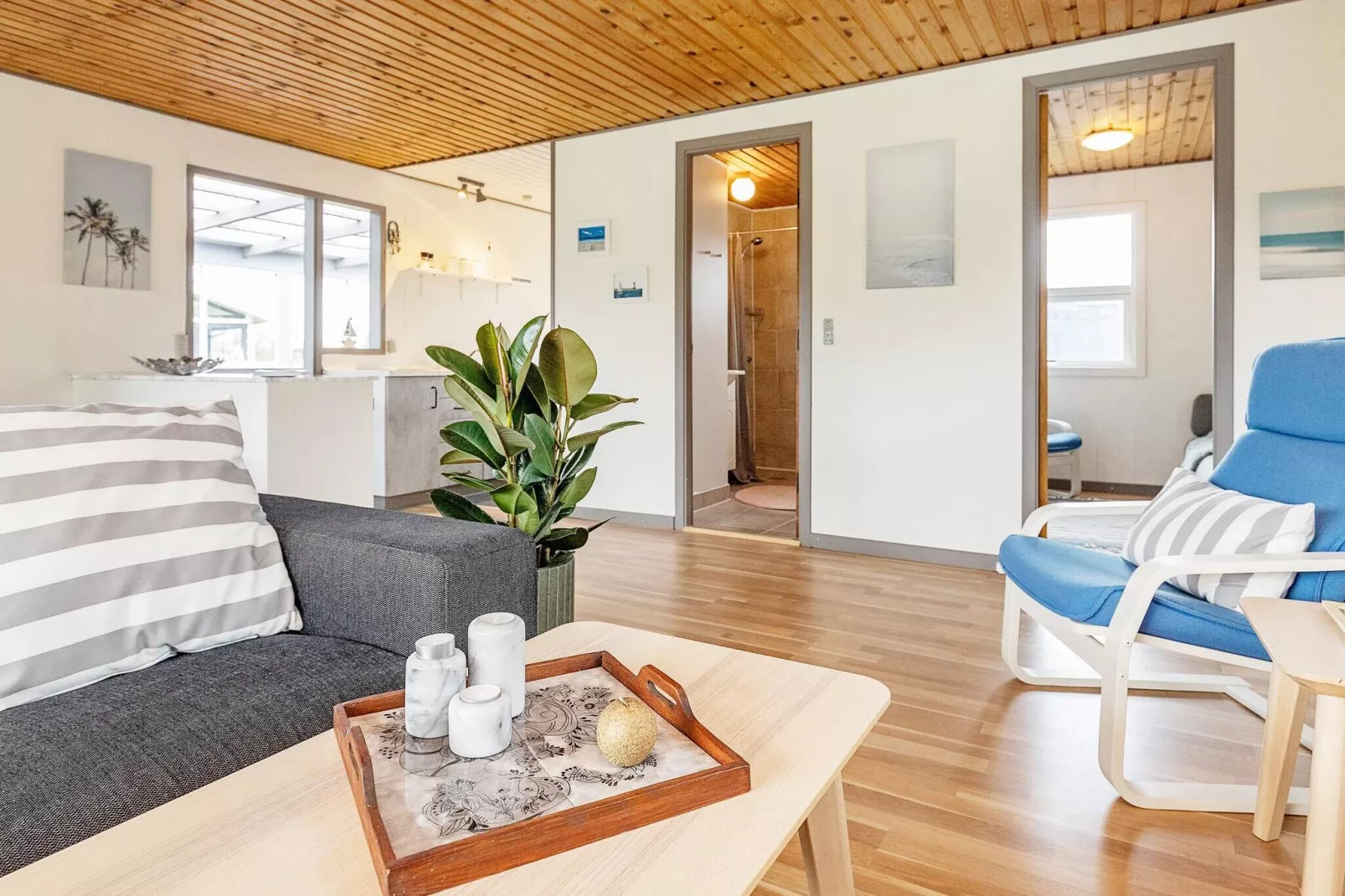 Maison de vacances à Sæby près de la plage-Intérieur