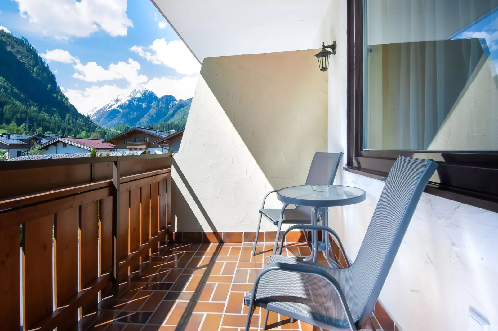 Appartement Bergblick Anna-Terrace balcony