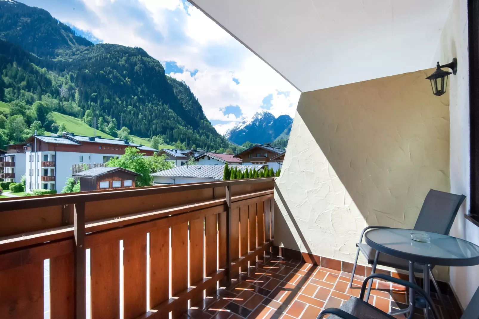 Appartement Bergblick Anna-Terrace balcony