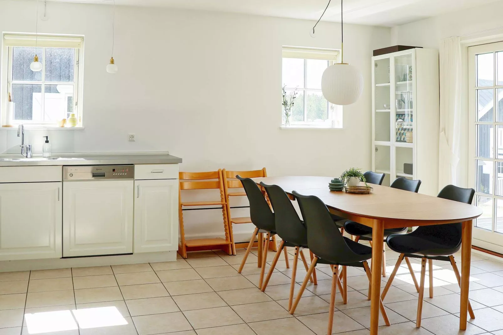 Maison de vacances pour 8 a Gjern-By Traum