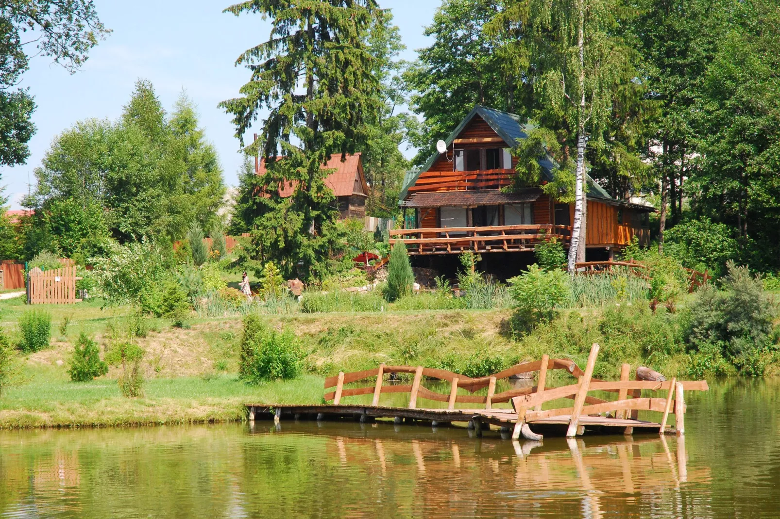 House Gajewo in Podlasie-Areas summer 1km