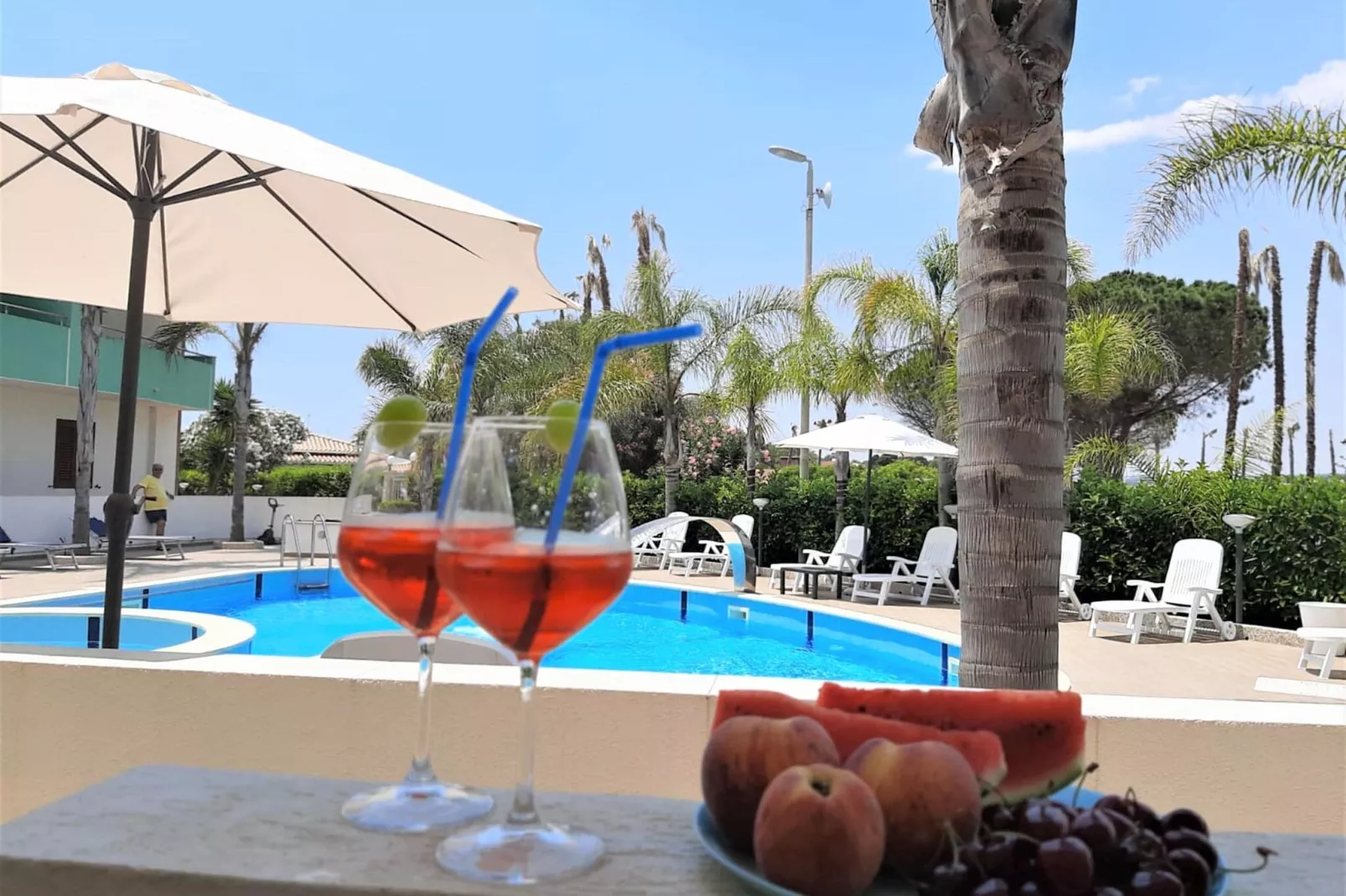 Appartamenti Lato Piscina-Piscine