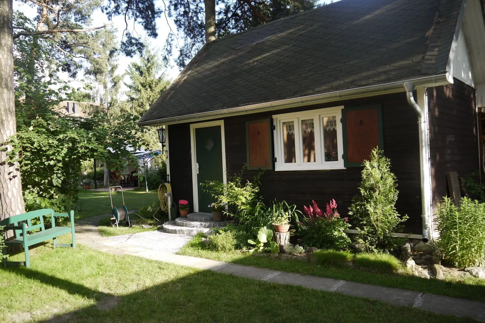 Ferienhaus 50 qm-Exterior summer
