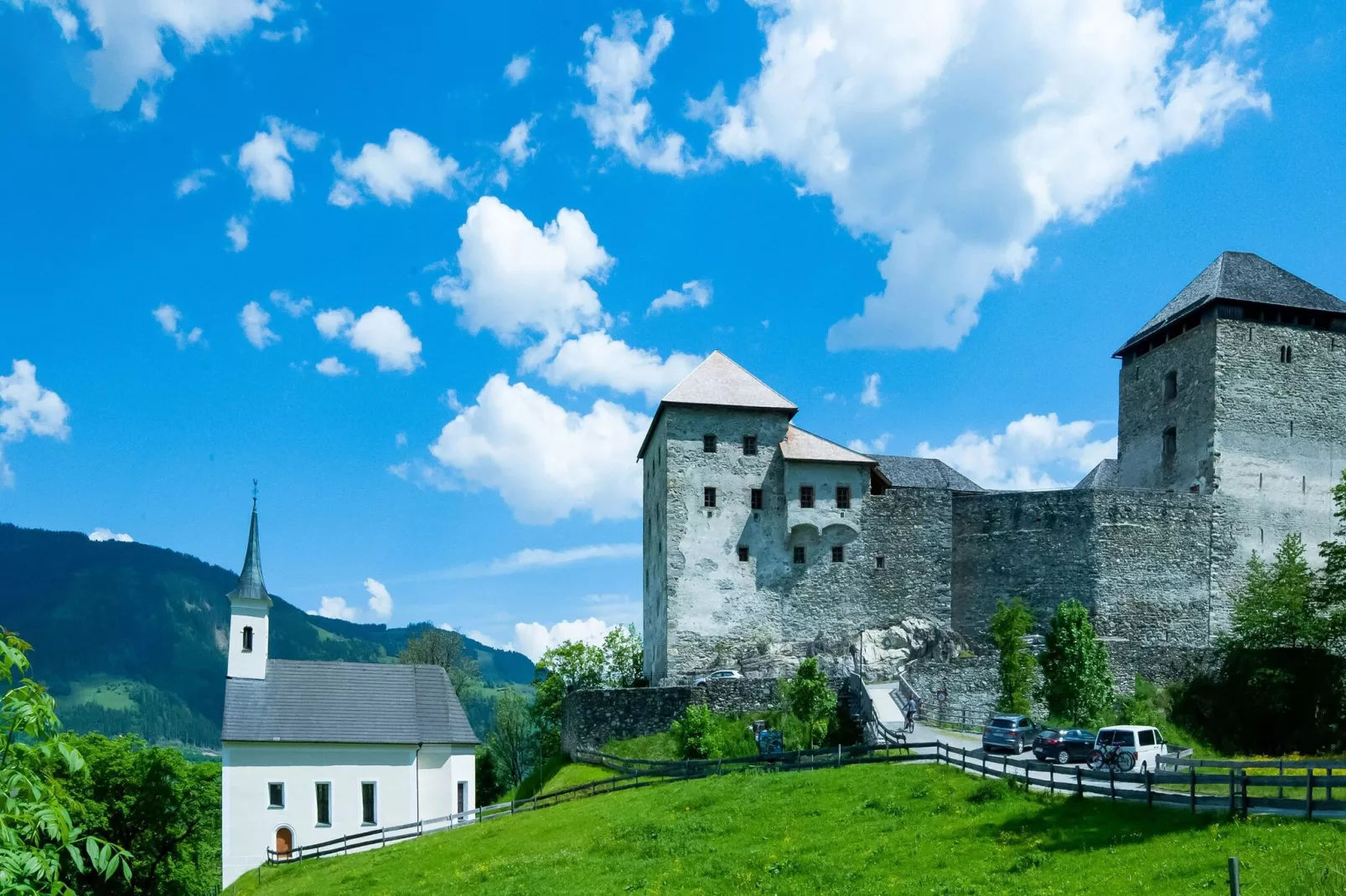 Appartement Bergblick Anna-Areas summer 20km