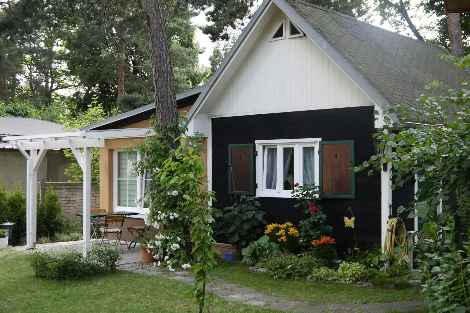 Ferienhaus 50 qm-Exterior summer