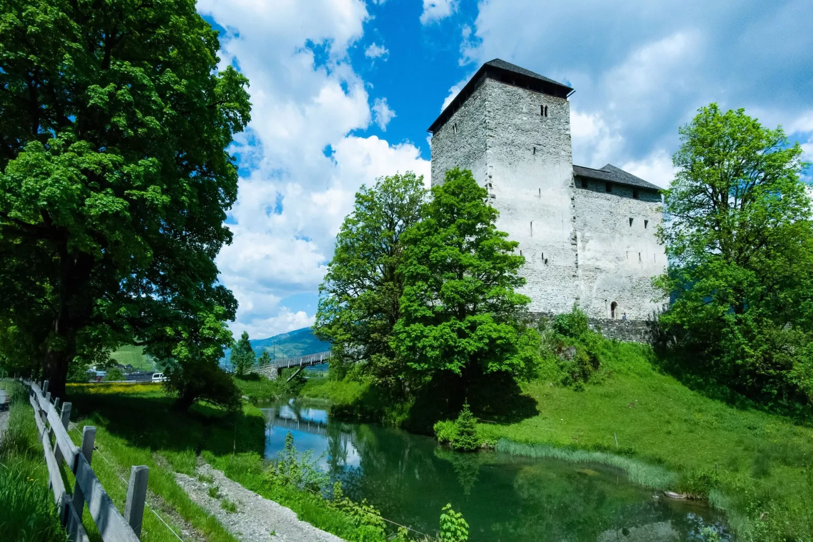 Appartement Bergblick Anna-Areas summer 20km