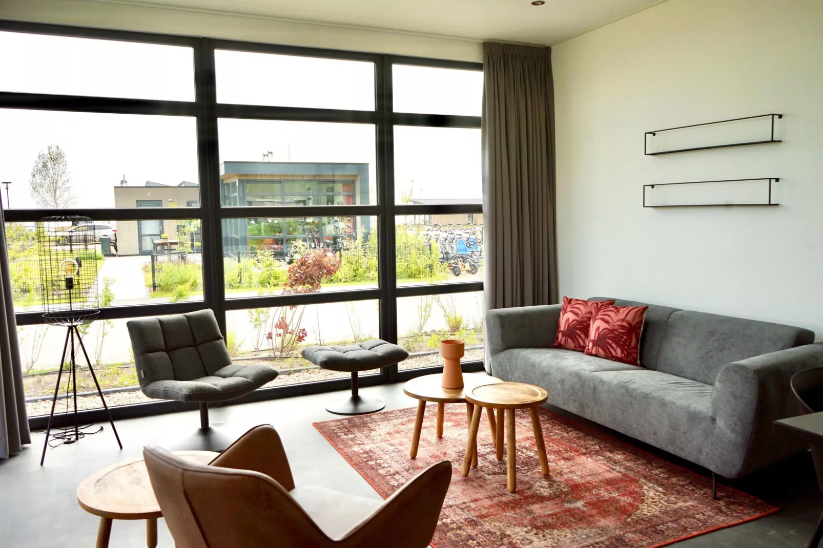 Resort Enkhuizer Strand 4-Living room