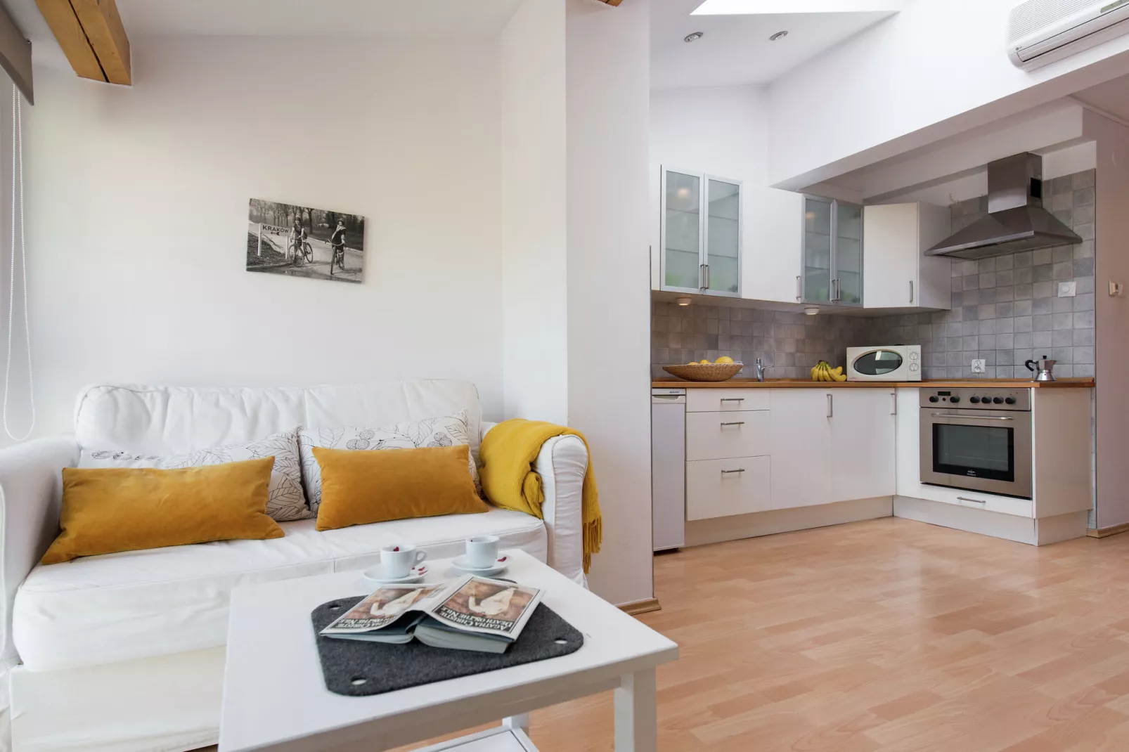 Lovely Krakow-Living room