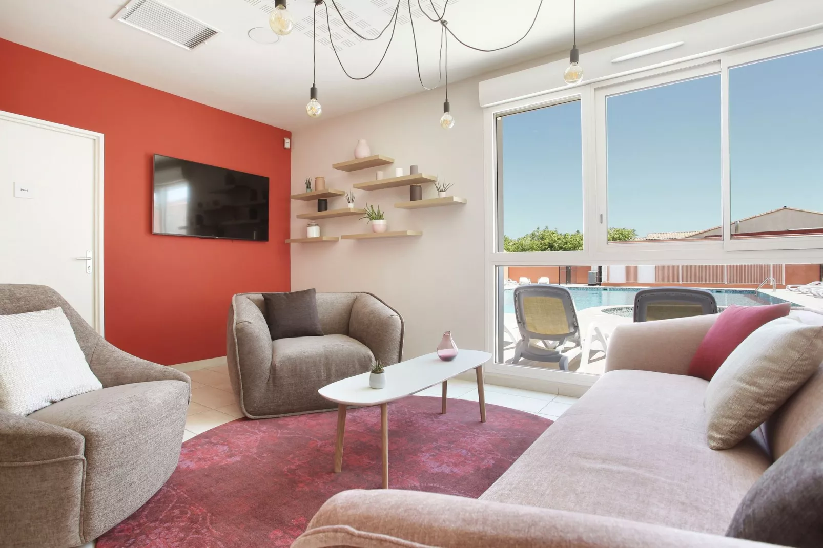 Fleur de Sel - Aigues Mortes 4-Living room