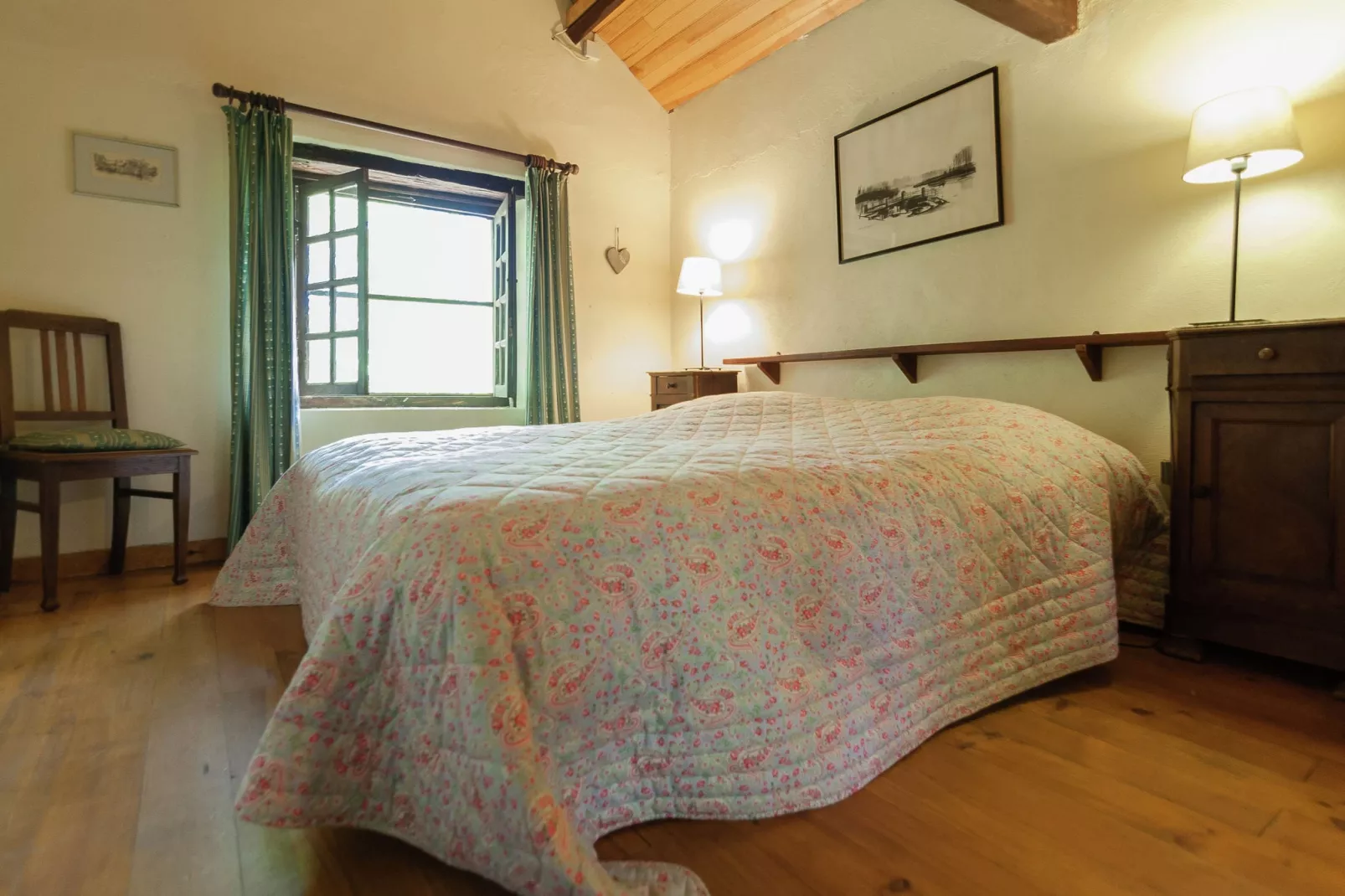 La Bergerie-Schlafzimmer