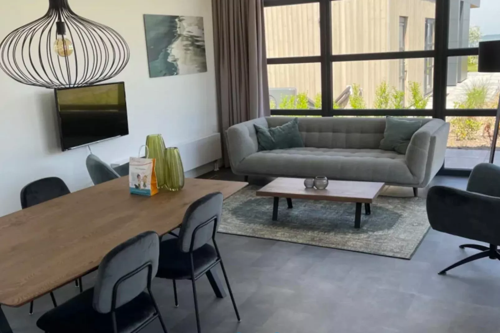 Resort Enkhuizer Strand 4-Living room