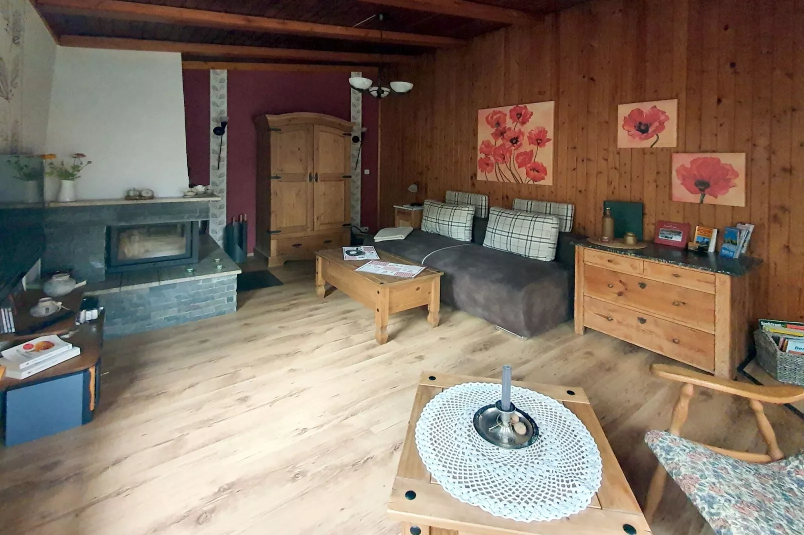 Ferienhaus 50 qm-Living room