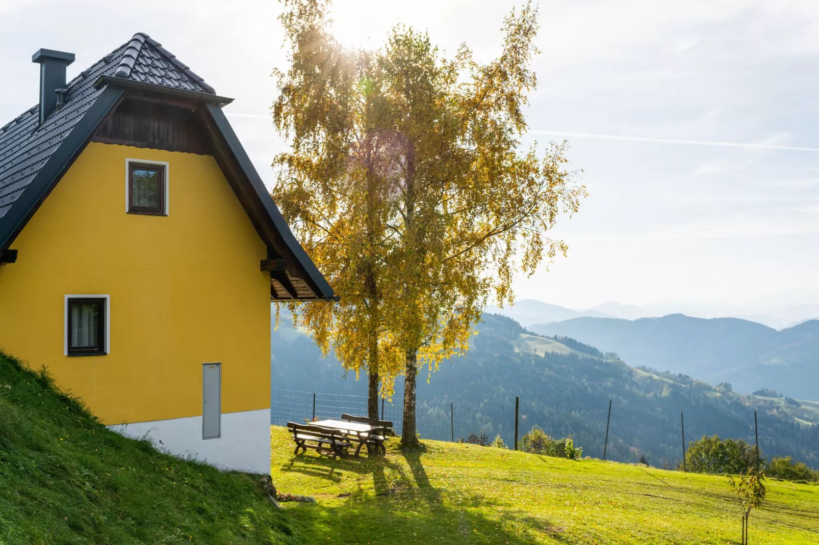 Traunig Hütte-Exterior summer