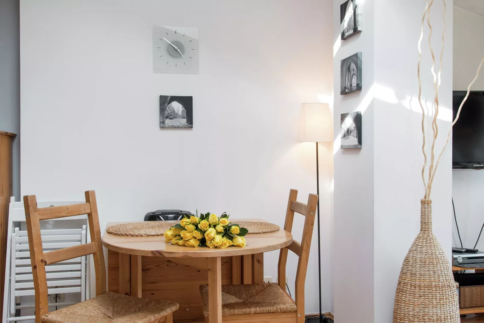Lovely Krakow-Dining room