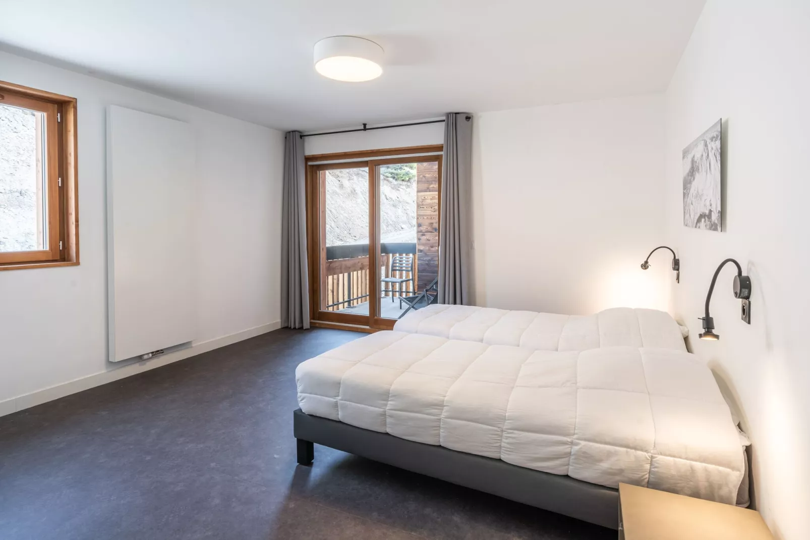 Les Écrins d'Auris-Schlafzimmer