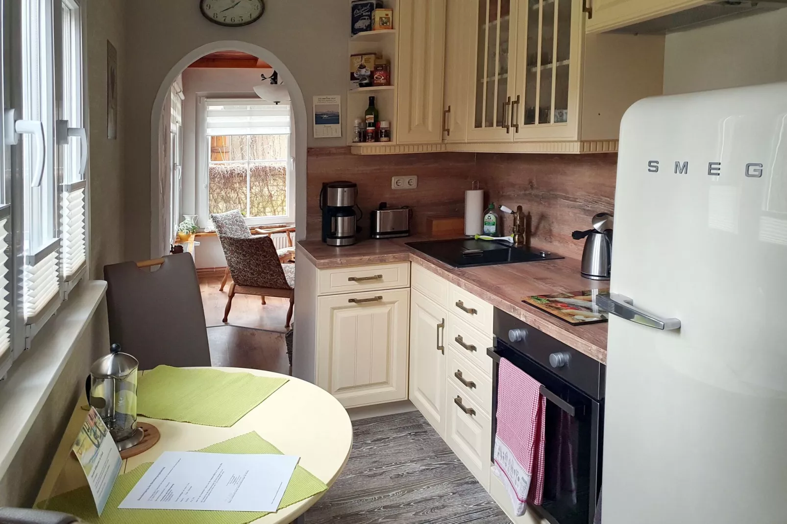 Ferienhaus 50 qm-Kitchen