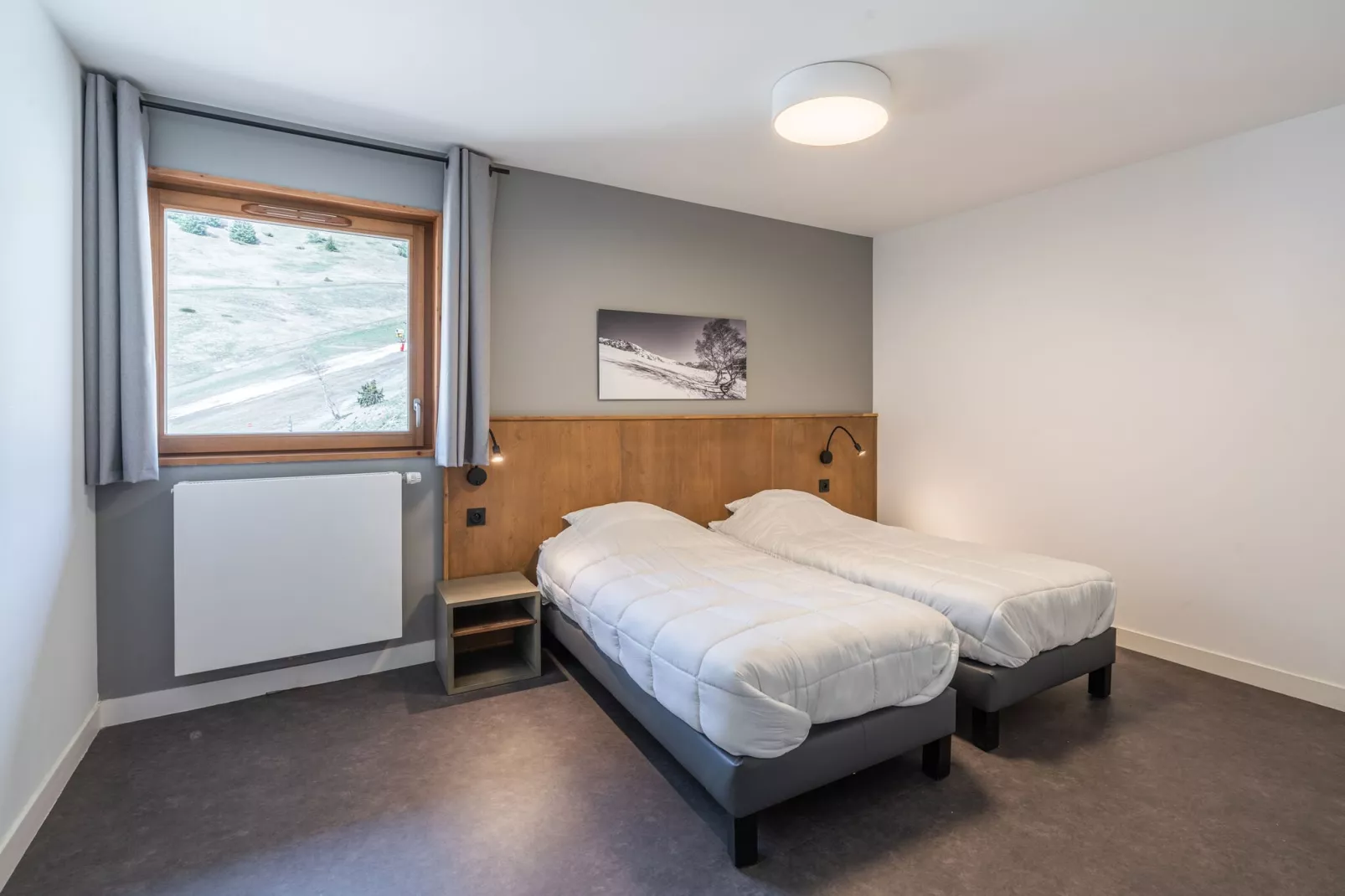 Les Écrins d'Auris-Schlafzimmer