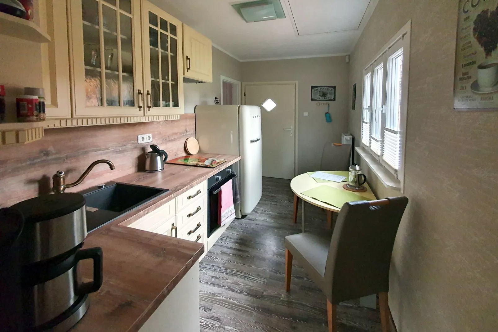 Ferienhaus 50 qm-Kitchen