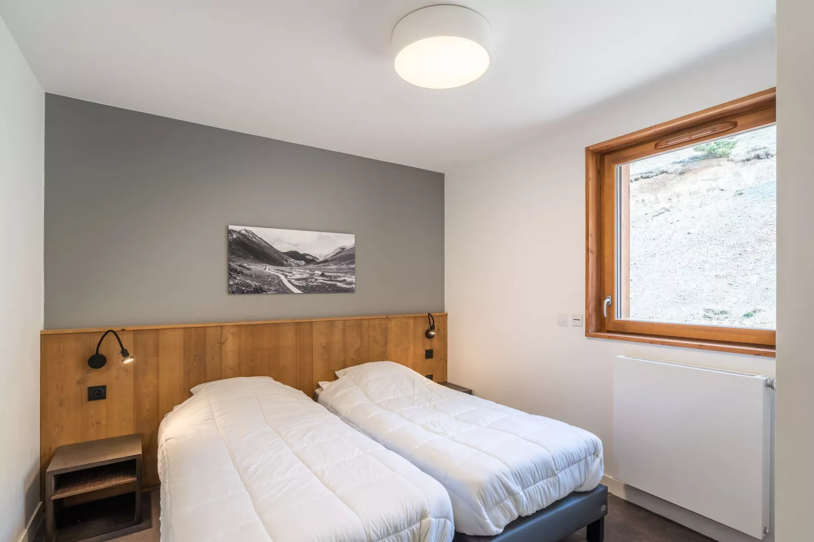 Les Écrins d'Auris-Schlafzimmer