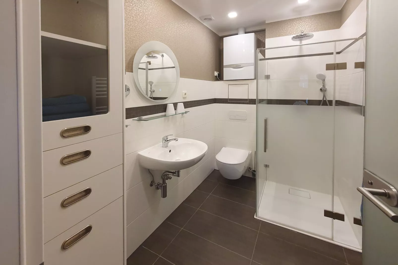 Ferienhaus 50 qm-Bathroom
