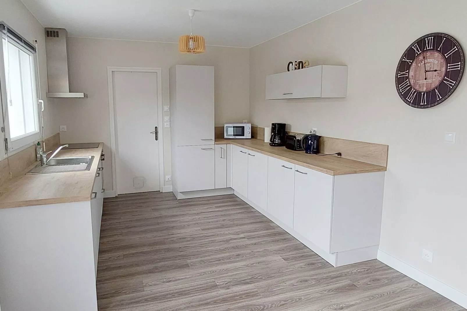 Ferienhaus mit Whirlpool Plouarzel-Kitchen