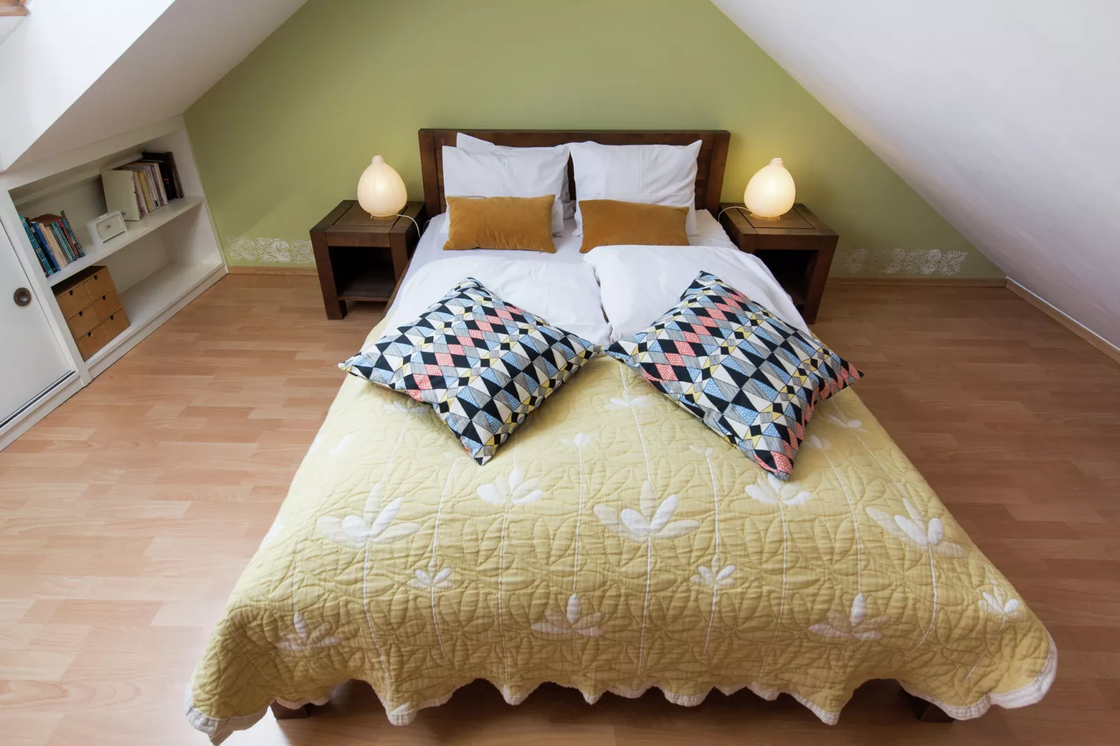 Lovely Krakow-Bedroom