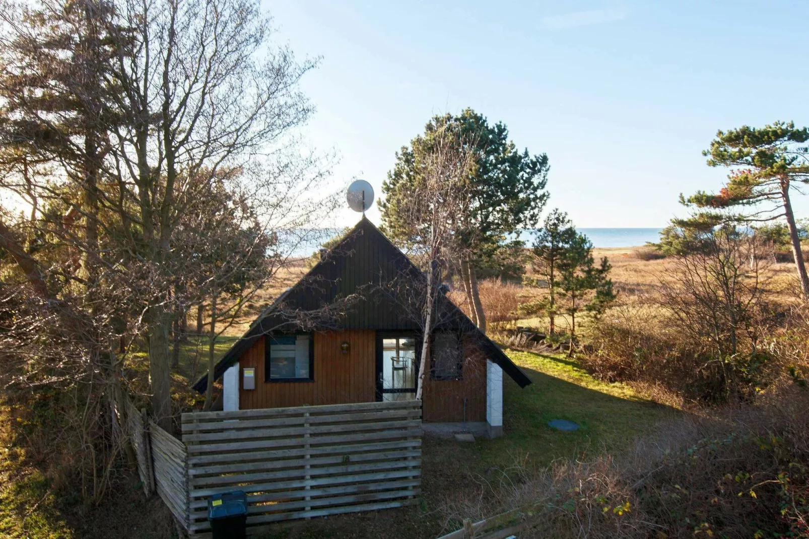 Maison de vacances pour 4 a Sjællands Odde
