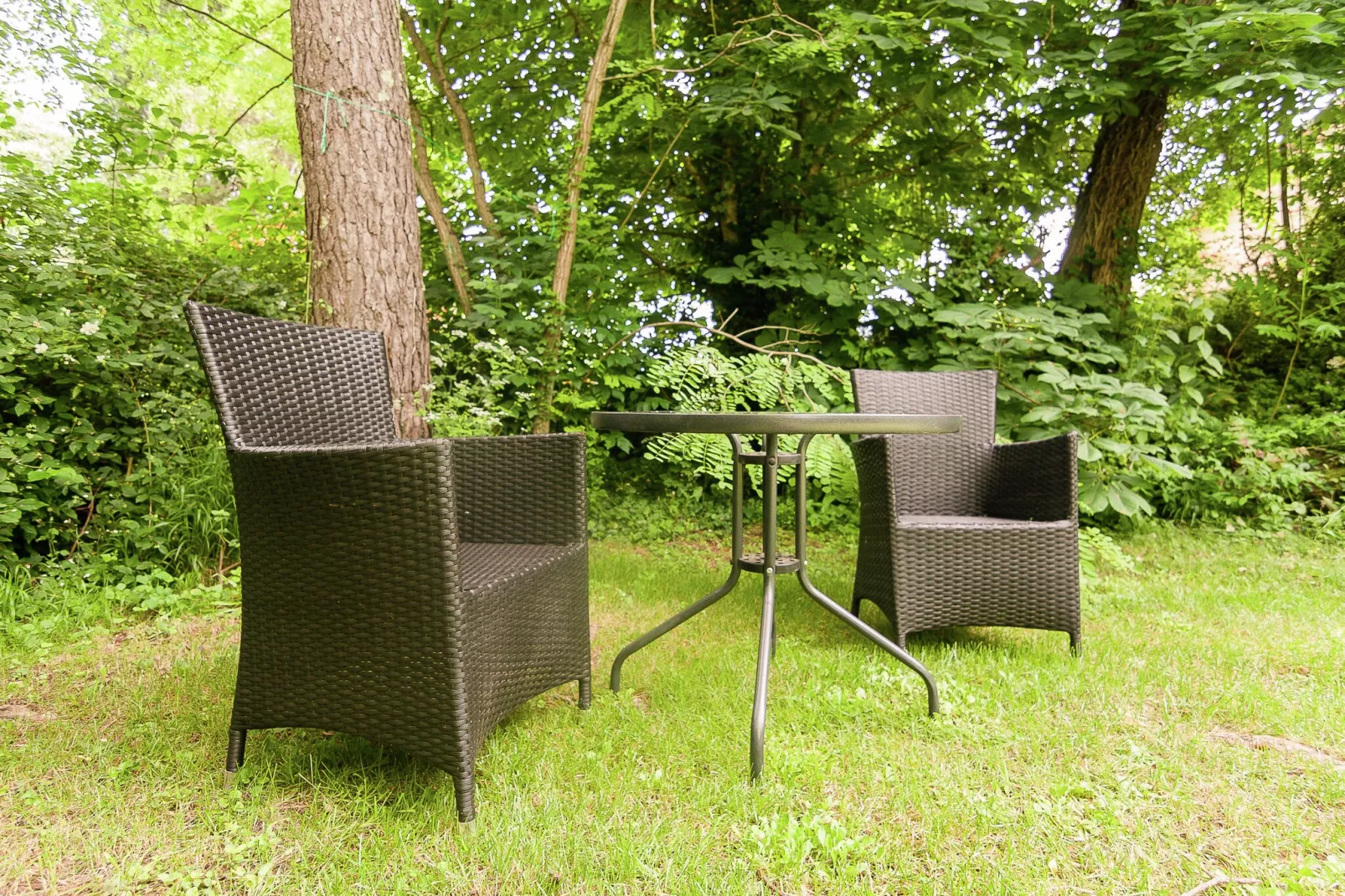 La Bergerie-Terrasse/Balkon