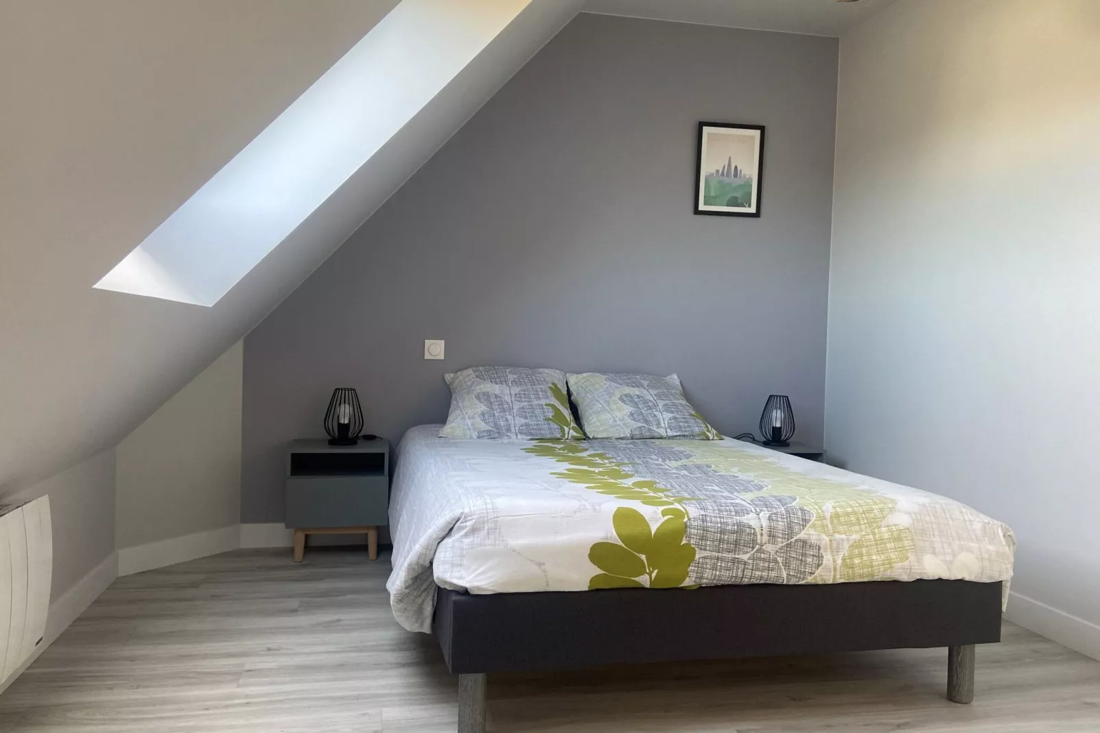 Ferienhaus mit Whirlpool Plouarzel-Bedroom