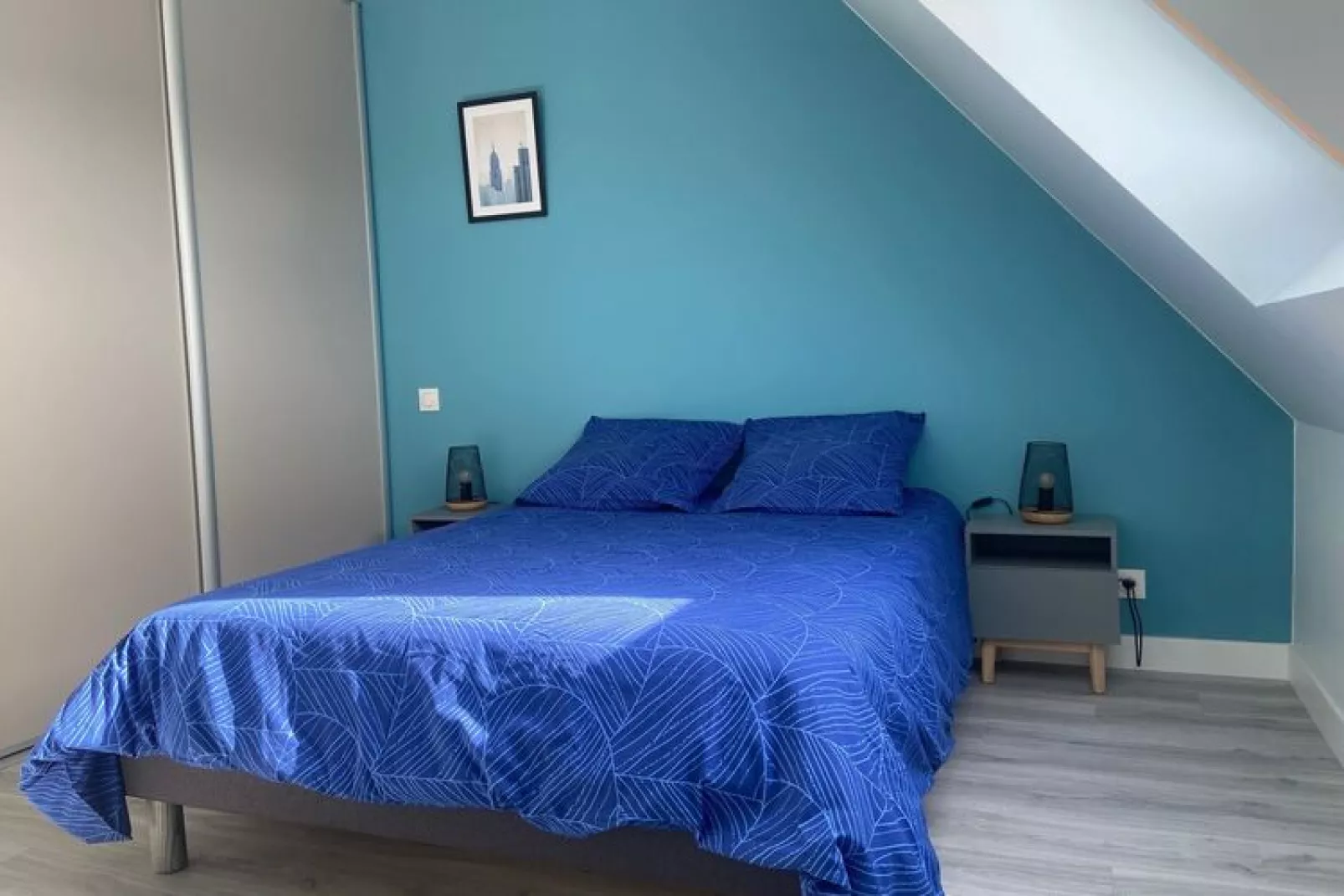 Ferienhaus mit Whirlpool Plouarzel-Bedroom