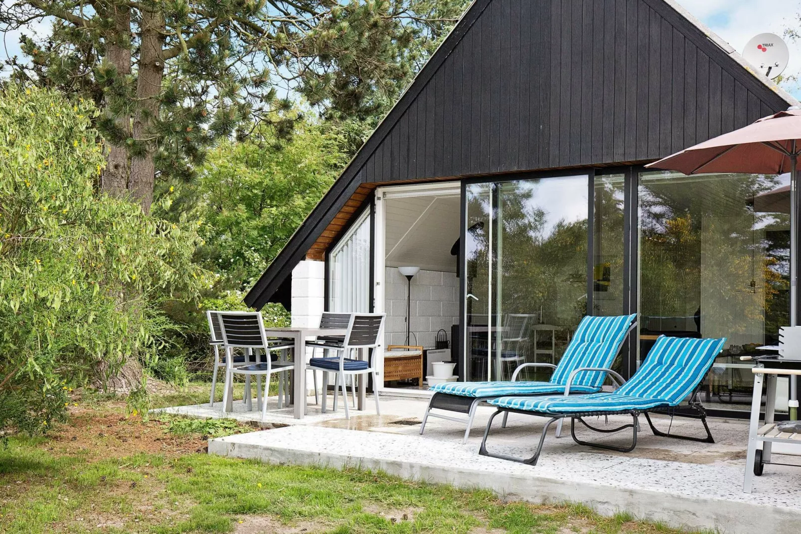 4 person holiday home in Sjællands Odde-By Traum