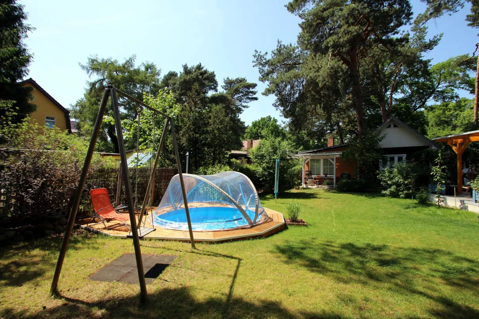 Ferienhaus 50 qm-Gardens summer