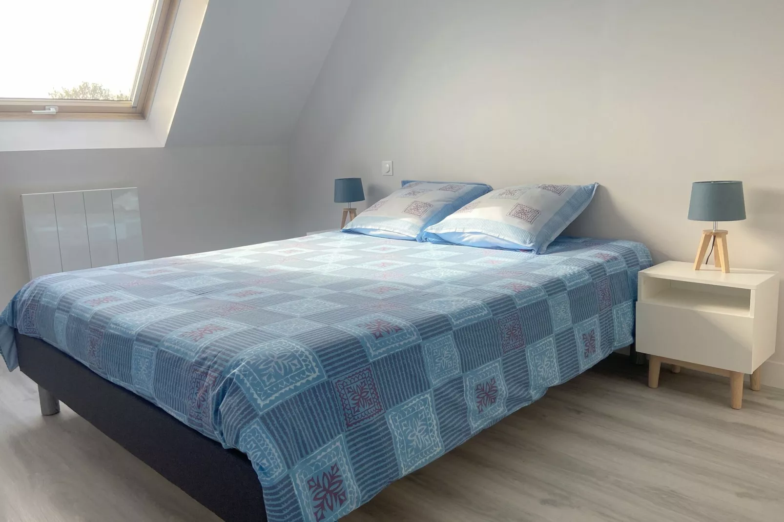 Ferienhaus mit Whirlpool Plouarzel-Bedroom