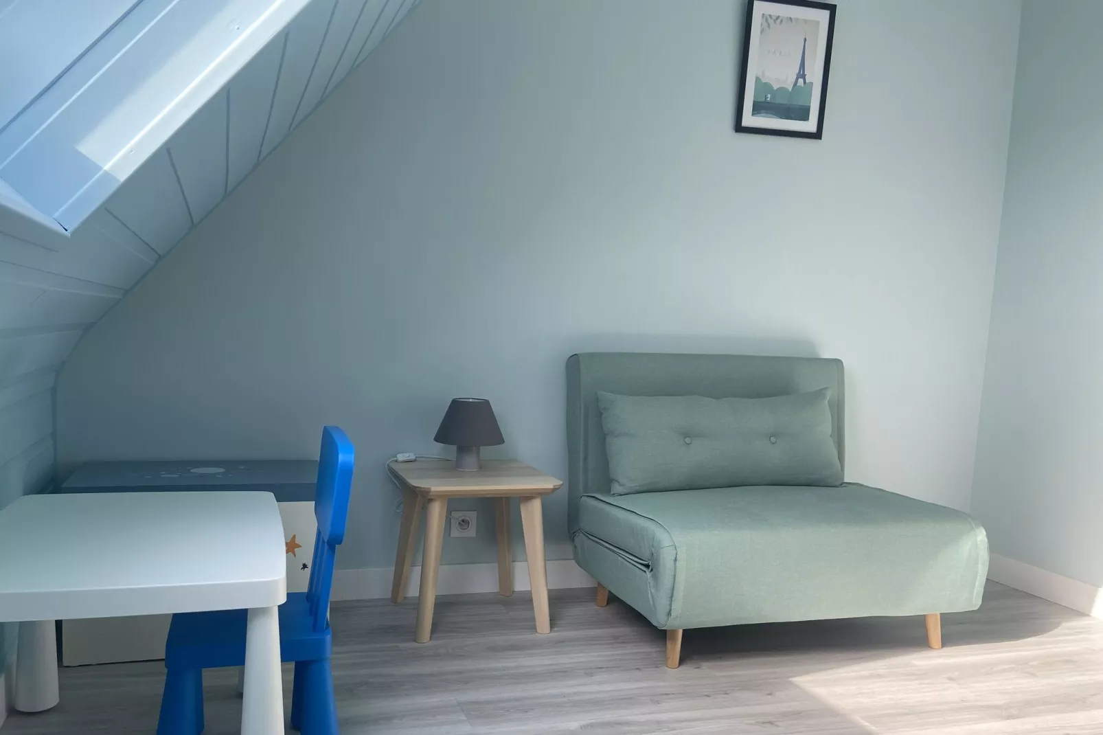Ferienhaus mit Whirlpool Plouarzel-Bedroom