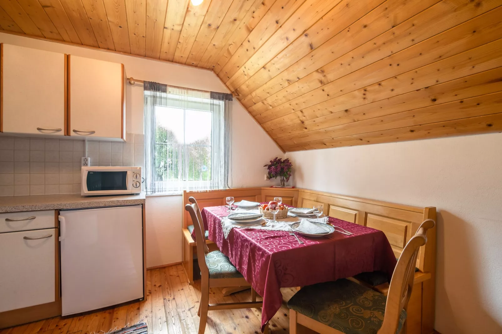 Schröllhütte-Esszimmer