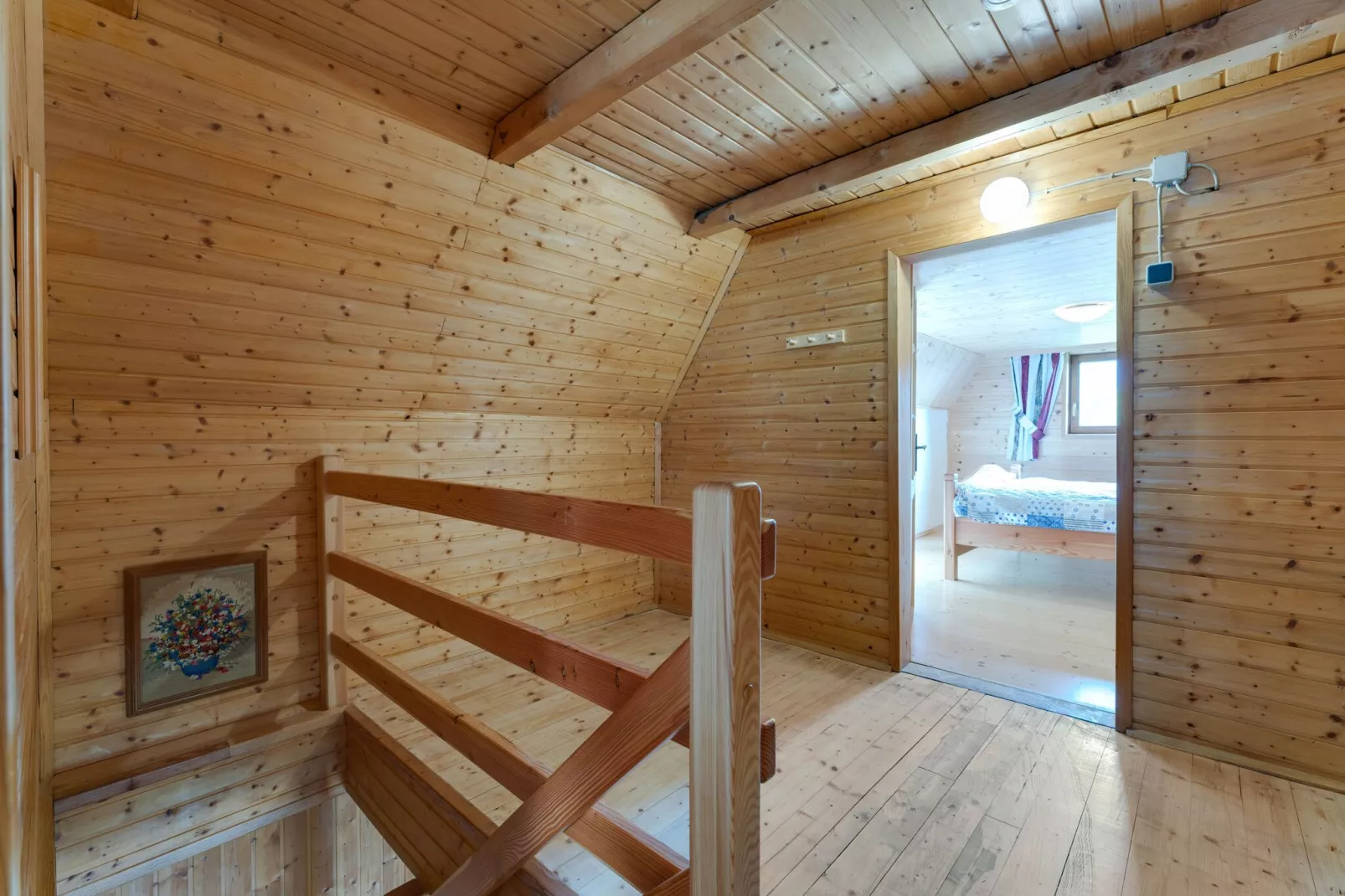 Traunig Hütte-Landing