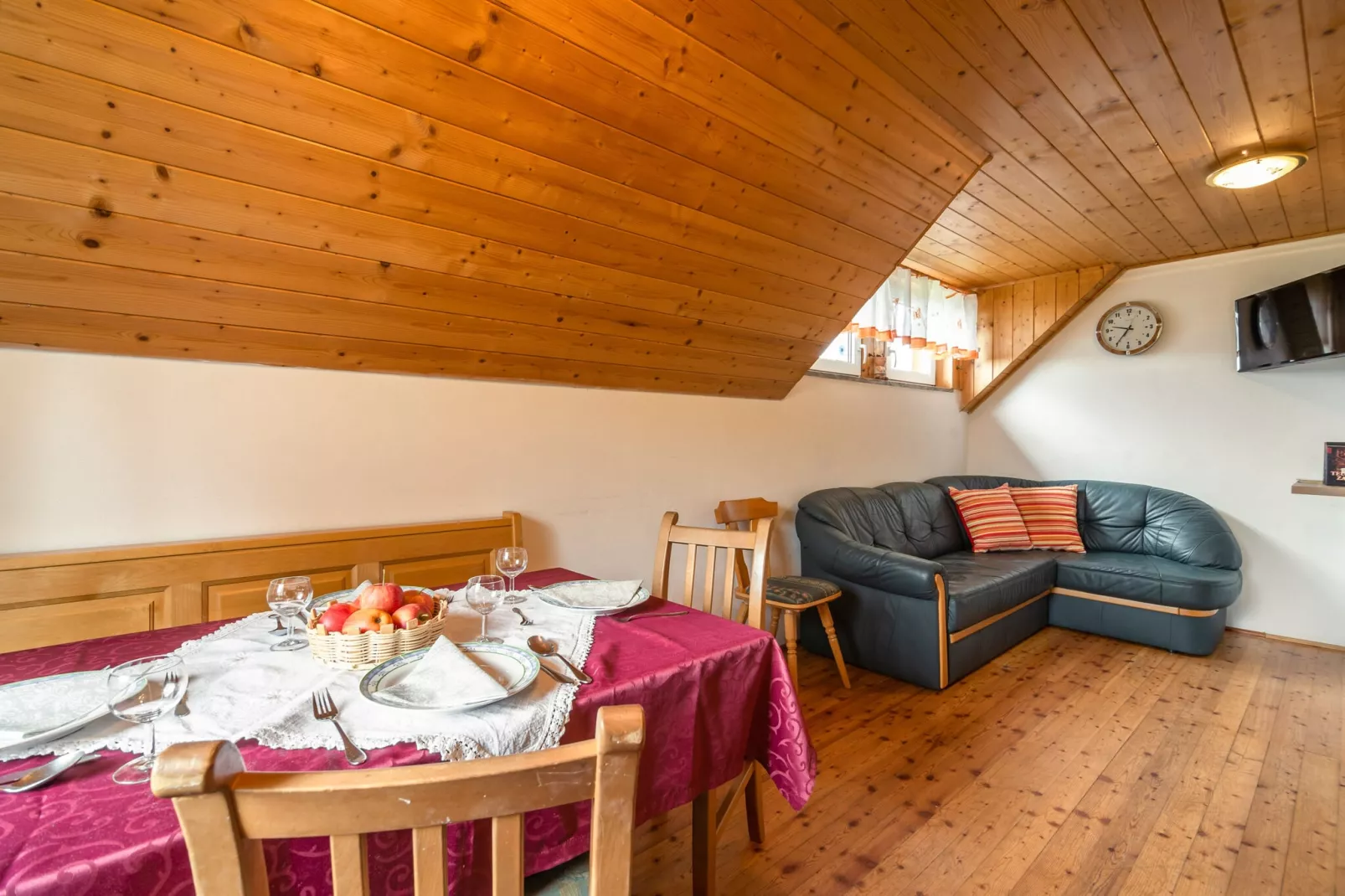 Schröllhütte-Esszimmer