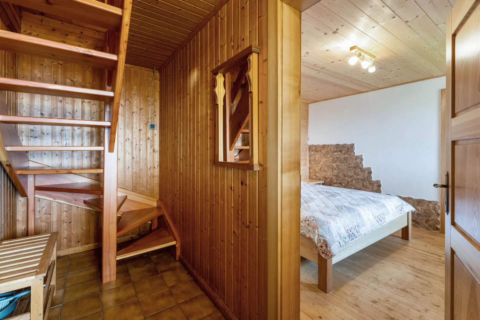 Traunig Hütte-Bedroom