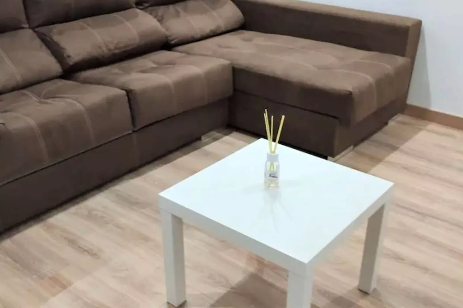 Villa Trabazos Abellas 5-Wohnzimmer