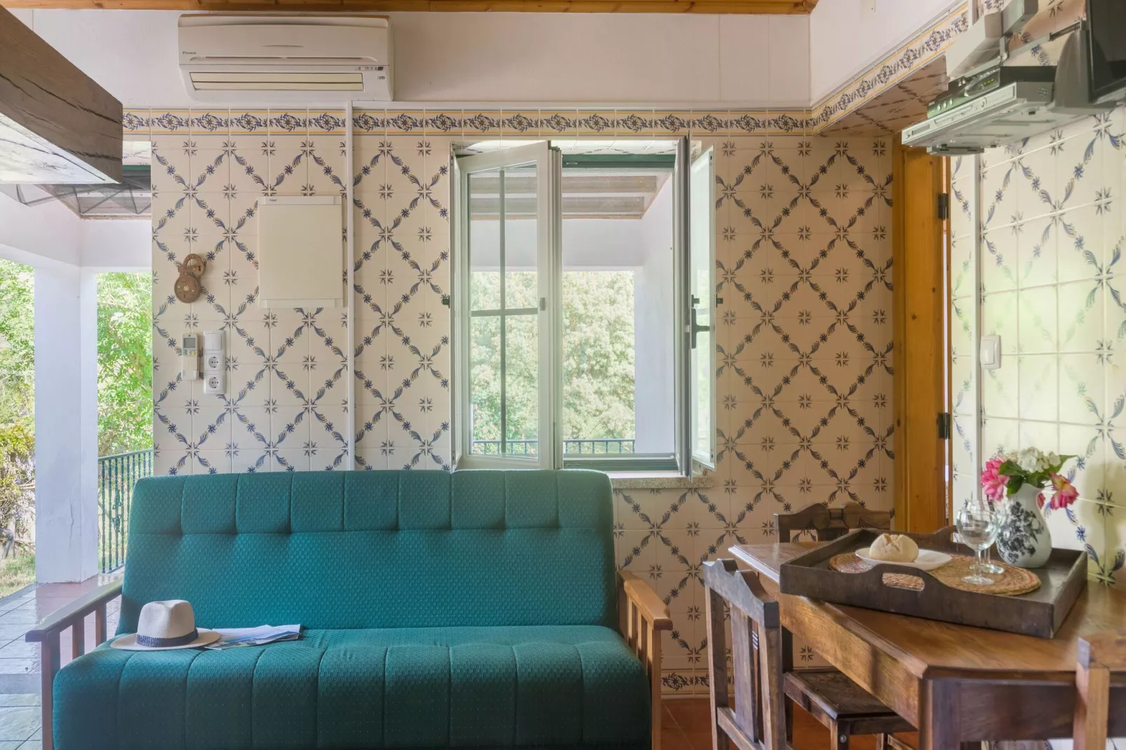 Casa do Olival-Living room