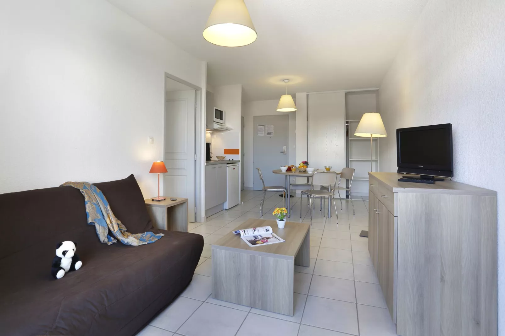 Résidence Cap Camargue Med 1-Living room