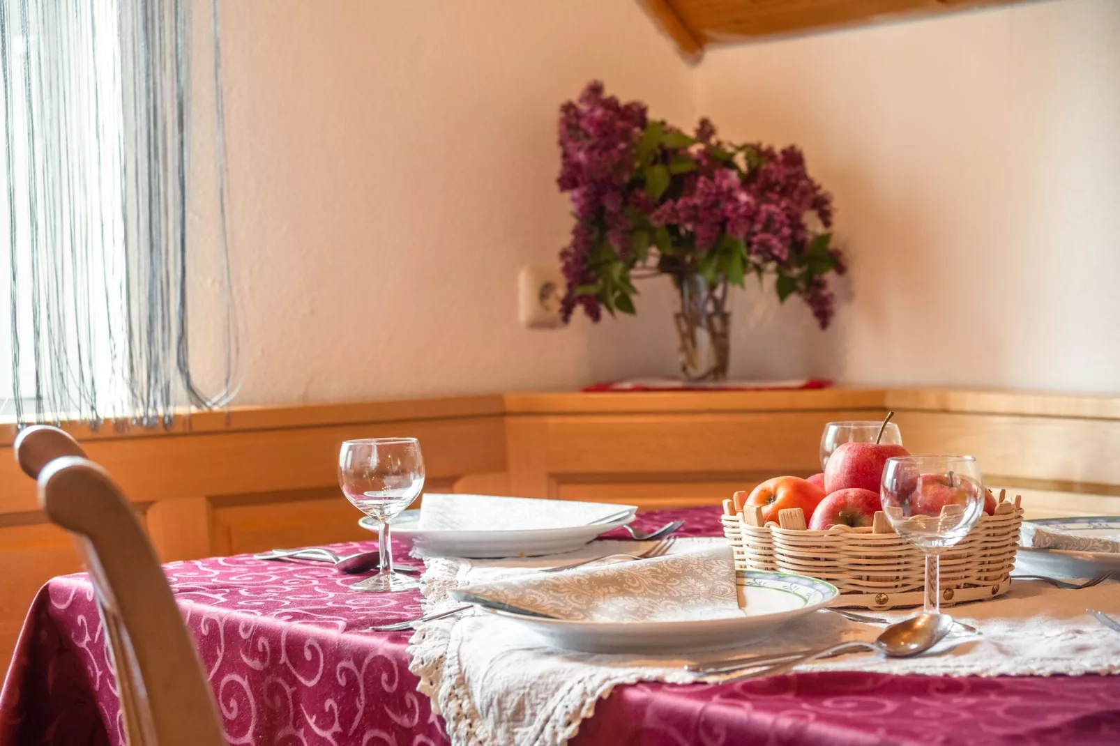 Schröllhütte-Esszimmer