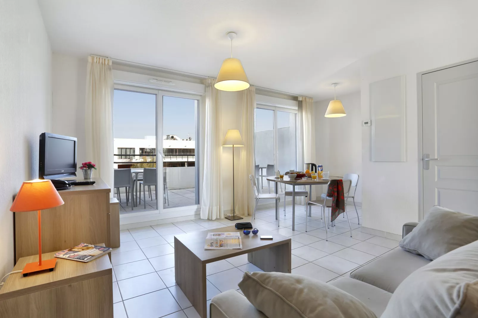 Résidence Cap Camargue Med 1-Living room